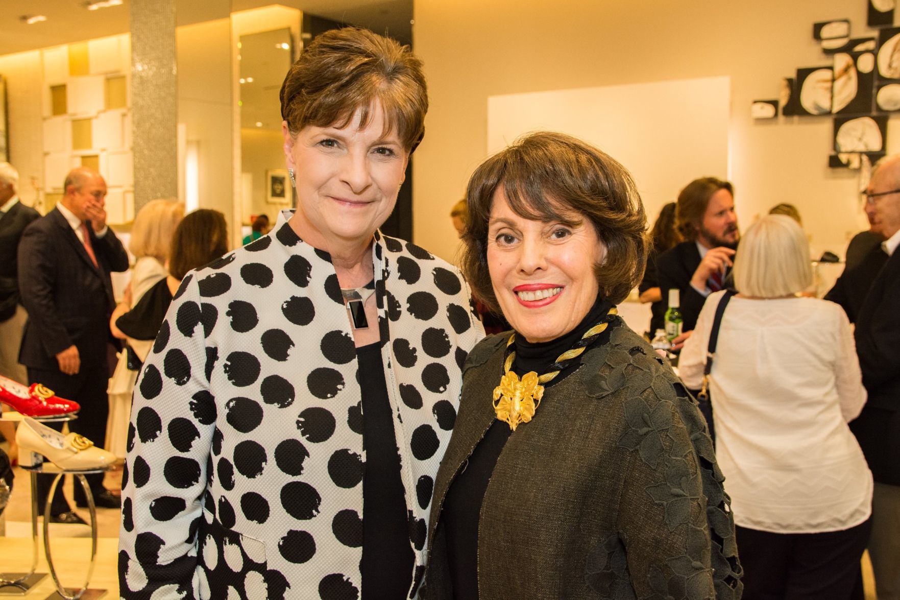 Debra Hollingsworth, Marylen Mann, Co-Chairs of the Media Persons of the Year Awards Gala